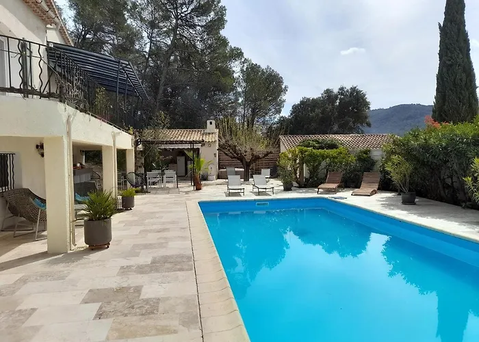 Les Arbousiers Ravissante Suite Independante Avec Piscine & Jacuzzi