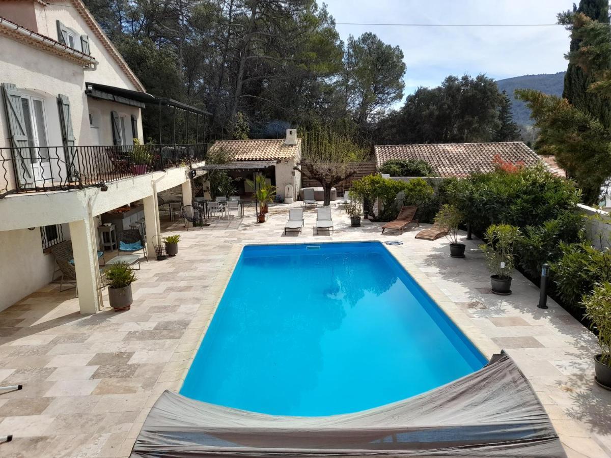 Casa vacanze Les Arbousiers Ravissante Independante Avec Piscine & Jacuzzi Brignoles
