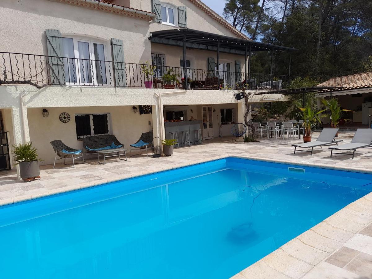 Les Arbousiers Ravissante Independante Avec Piscine & Jacuzzi