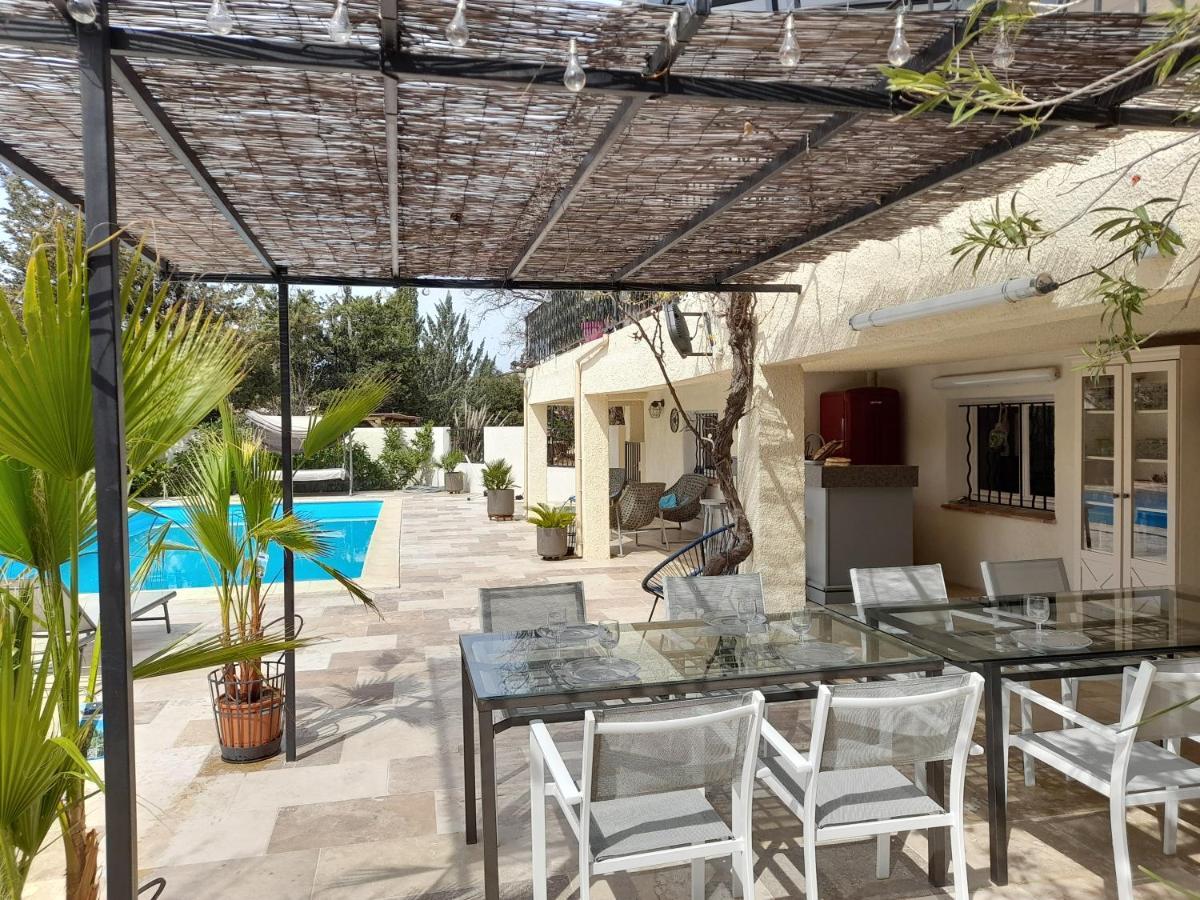 Holiday home Les Arbousiers Ravissante Independante Avec Piscine & Jacuzzi