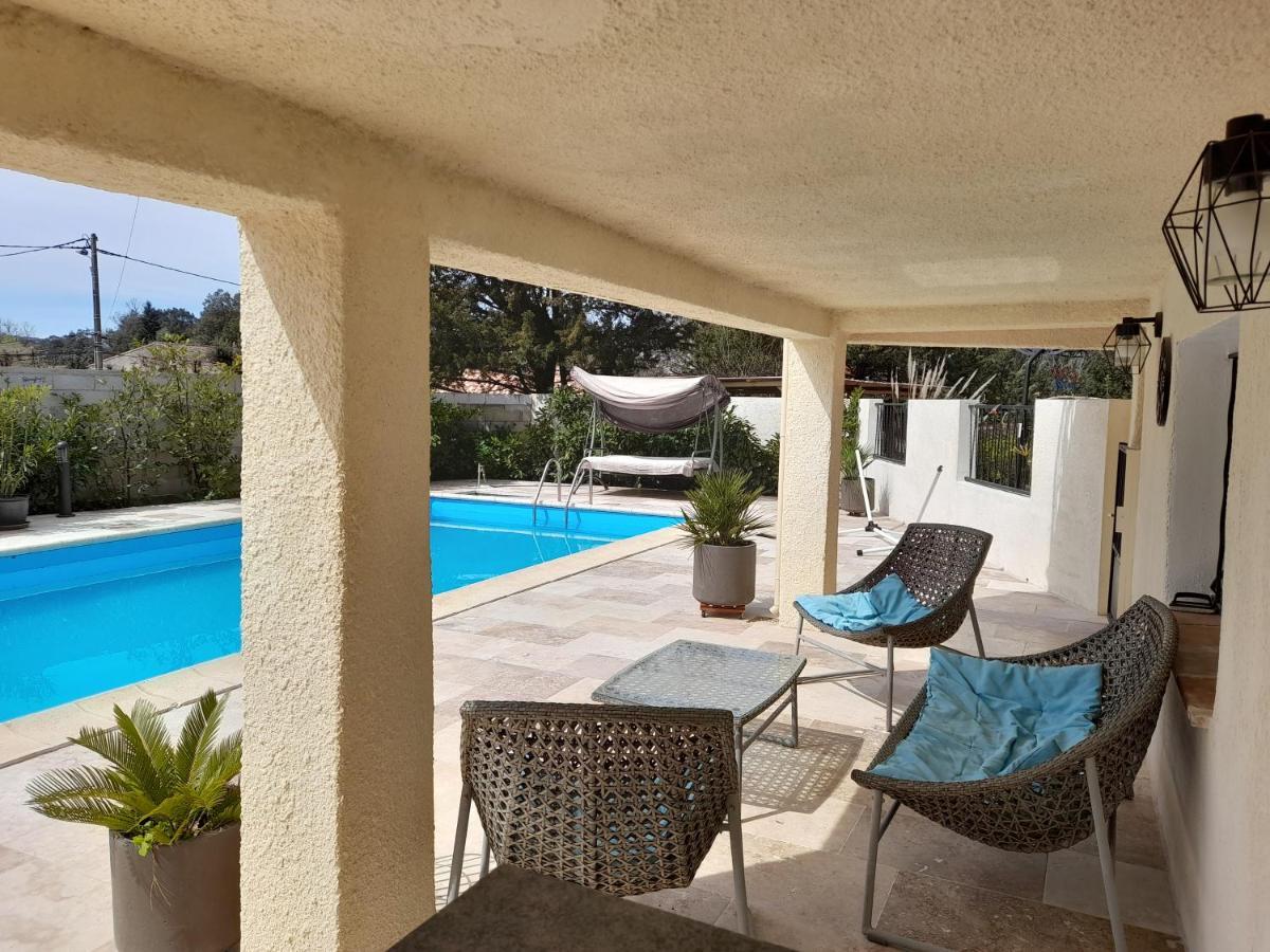 Holiday home Les Arbousiers Ravissante Independante Avec Piscine & Jacuzzi *