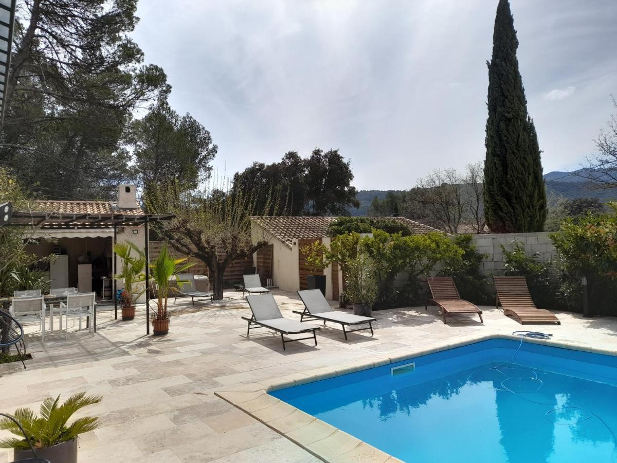 Holiday home Les Arbousiers Ravissante Independante Avec Piscine & Jacuzzi *