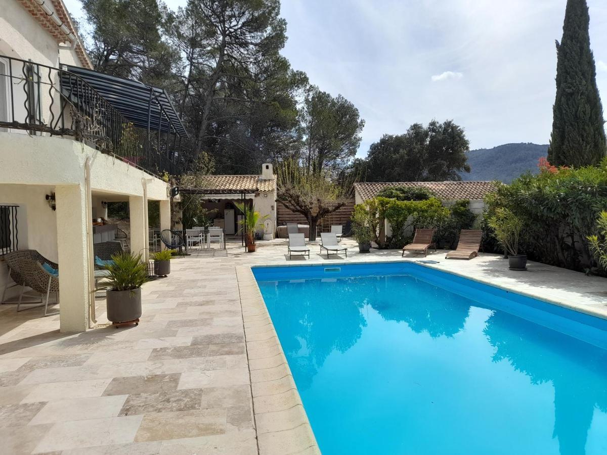 Les Arbousiers Ravissante Independante Avec Piscine & Jacuzzi Holiday home *