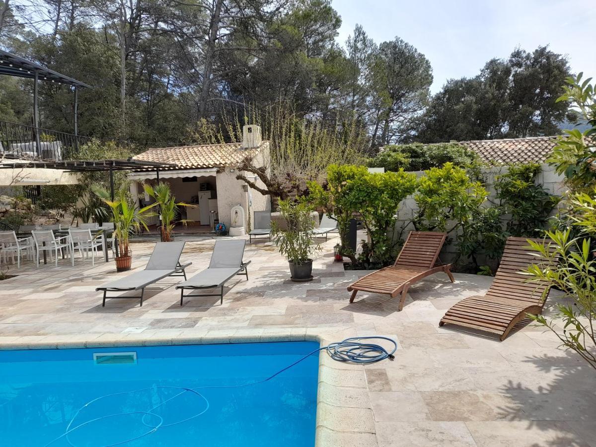 Les Arbousiers Ravissante Independante Avec Piscine & Jacuzzi Holiday home *