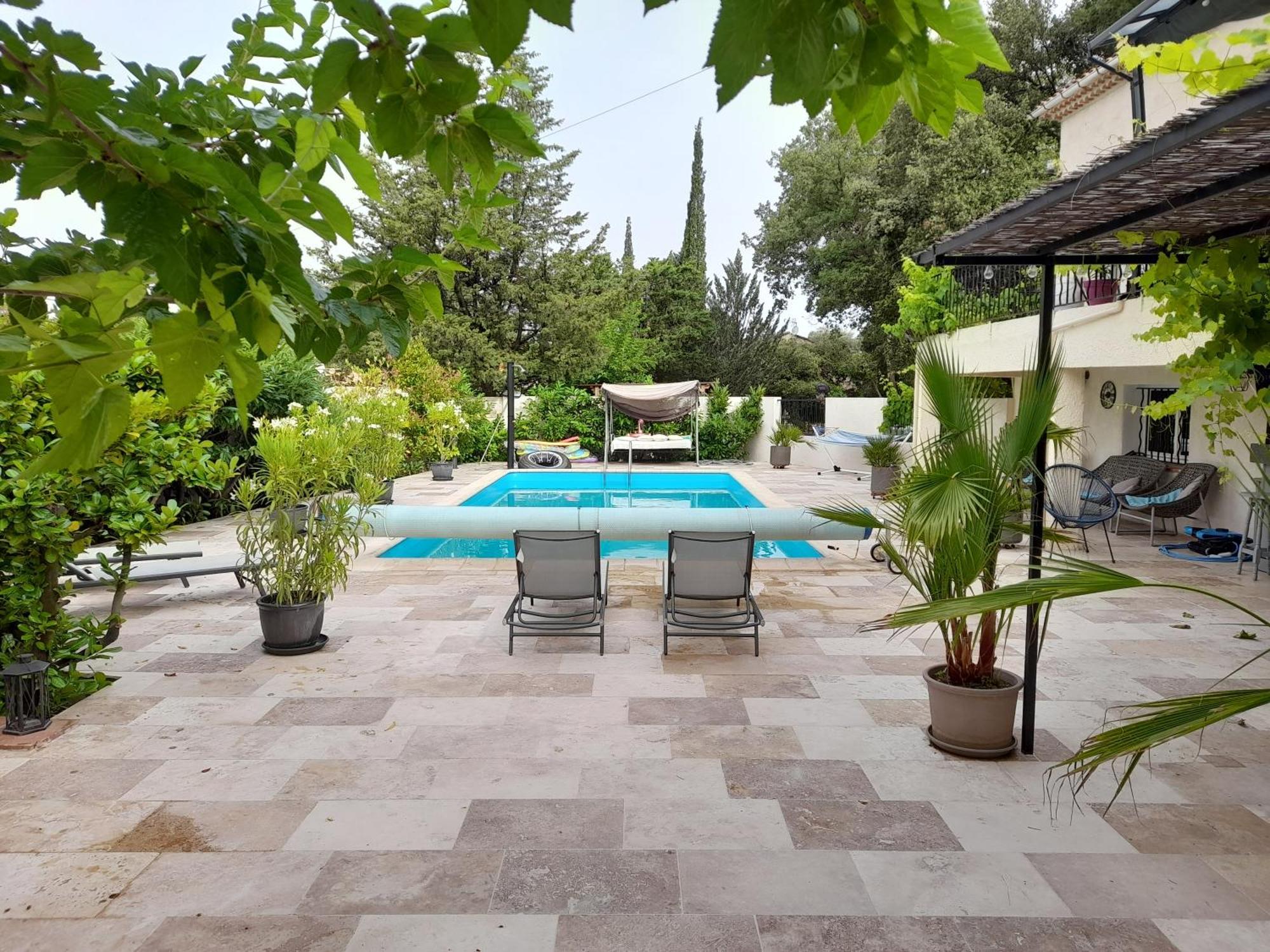 Les Arbousiers Ravissante Independante Avec Piscine & Jacuzzi Holiday home