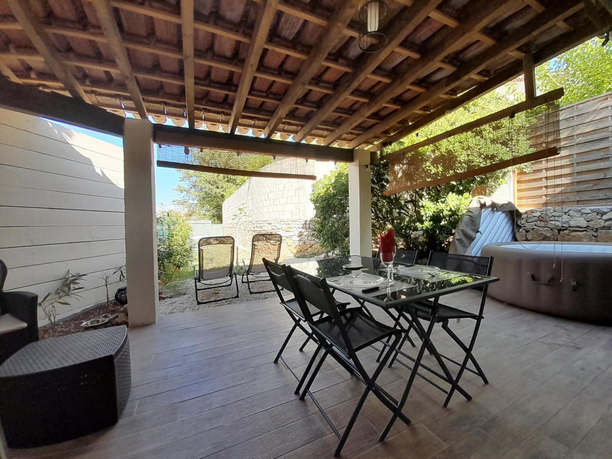Les Arbousiers Ravissante Independante Avec Piscine & Jacuzzi